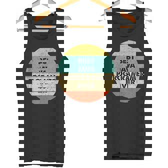 Mejor Programador Java De La Historia Camiseta sin mangas - Regaloses