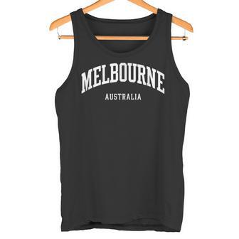 Melbourne Australia -Ouvenir Deacances Universitaire Débardeur e - Cadeauxyz