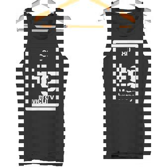 Mercury Hg 元素周期表 サイエンスギフト タンクトップ - Kawaiitshirt