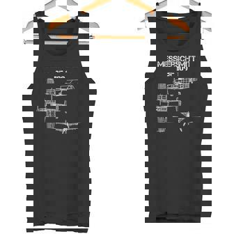 Messerschmitt Bf 109 Avion De Chasse Allemand Ww2 Blueprint Débardeur e - Cadeauxyz