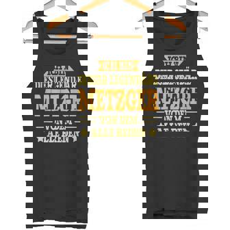 Metzger Lustiges Berufpruch Metzger Tank Top - Seseable