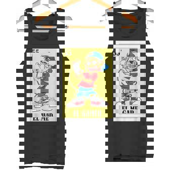 Mexican For Gamers El Gamer Tank Top | Mazezy