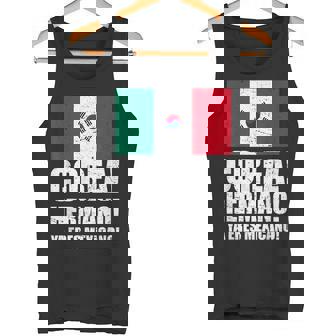 Mexico South Korea Soccer Chant Flag Shirt Korean Brother Tank Top | Mazezy