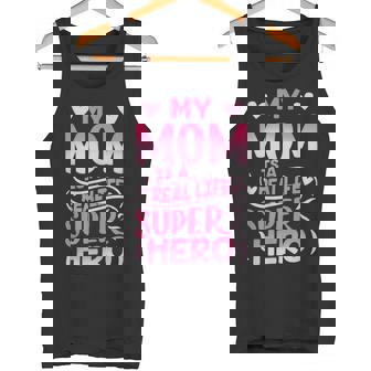 Mi Madre Es Unauper Heroína De Laida Real Mamá Refranes Camiseta sin mangas - Regaloses