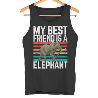 Mi Mejor Amigo Es Un Elefante Camiseta sin mangas - Regaloses