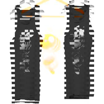 Mignon Abeille Bourdon Kawaii Avec Pot Débardeur e - Cadeauxyz