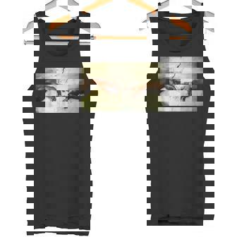 Miguel Ángel Creación De Adán Arteintage Camiseta sin mangas - Regaloses