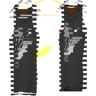 Militaireaint-Michel Patron Parachutiste France Armée Débardeur e - Cadeauxyz