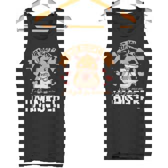 Mir Reicht's Ich Geh Zu Meinem Hamster Lustiges Hamster Tank Top - Seseable