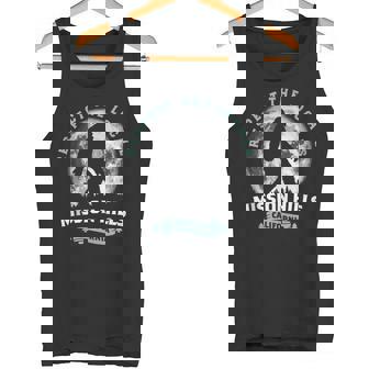 Mission Hills California Bigfoot Night Walk Retro Tank Top Tank Top | Mazezy