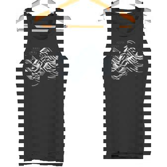 Modular Synthesizer I Synth Synthesizer DJ Festival Retro Tank Top | Mazezy