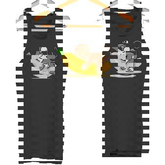 Mono Bebé Con Plátano Para Niños Camiseta sin mangas - Regaloses