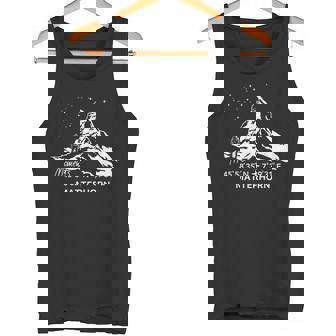 Monte Matterhorn Zermattenderismoisitaruiza Regalos Camiseta sin mangas - Regaloses