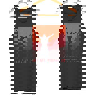 Moses Parts The Redea ユダヤ人 過越祭 ホリデー タンクトップ - Kawaiitshirt