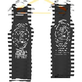 Mossad イスラエル イスラエルシークレットサービス Menorah Tel Aviv タンクトップ - Kawaiitshirt