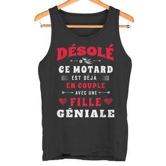 Motard Coupleaintalentin Cadeau Moto Amoureux Biker Débardeur e - Cadeauxyz