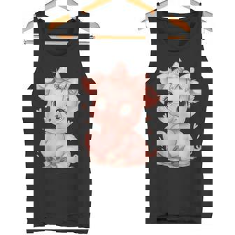 Motif Cochon Mignon Avec Cœur Pour Les Amoureux Des Animaux De La Ferme Débardeur e - Cadeauxyz