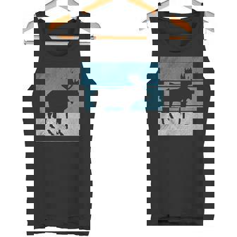 Motif Élan Rétro Débardeur e - Cadeauxyz