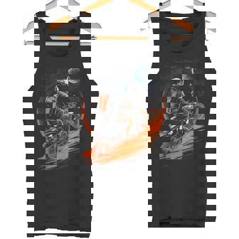 Moto Astronaut Biker Espace Astronautpace Débardeur e - Cadeauxyz