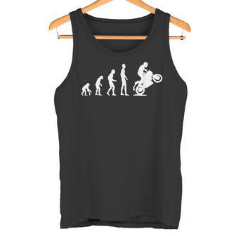 Motorrad Evolution Motorradfahrer Biker Tank Top - Geschenkecke
