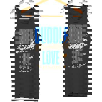 Music Pop Lover Retro Band Couples Valentines Wedding Chic Tank Top | Mazezy