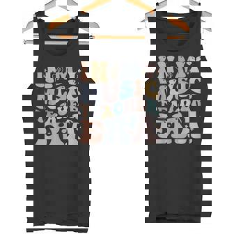 In My Music Teacher Era Groovy Teacher Appreciation Tank Top | Mazezy