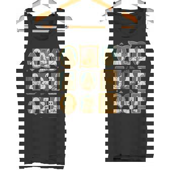 Music Teacher Orchestra Spooky Halloween Ghost Band Tank Top | Mazezy