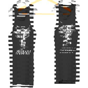 Muviehstar Landwirtschaft Landwirt Bauer Kuhtar Kühe Tank Top - Seseable