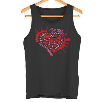 Be Myalentine Geschenk Zumalentinstag Herz Liebe Tank Top - Geschenkecke