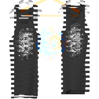 Mystiqueoleil Et Lune Céleste Yin Yang Mystique Esthétique Débardeur e - Cadeauxyz