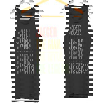 Mythe Legende Name Débardeur e - Cadeauxyz