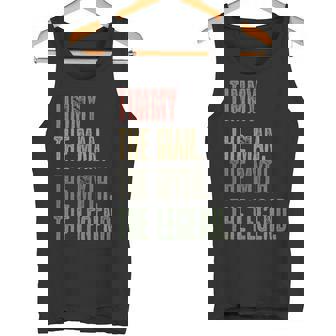 Mythe Legende Name Débardeur e - Cadeauxyz