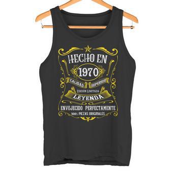 Nacido En 1970 Estilo Retro Celebra Tu Año Legendario Camiseta sin mangas - Regaloses