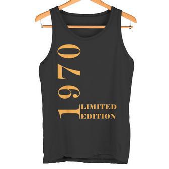 Nacido En 1970Intage Edición Retro Año De Nacimiento 1970 Camiseta sin mangas - Regaloses