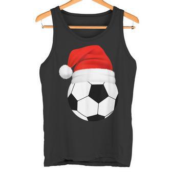 Natalizia Da Calcio Per Bambini E Ragazzi Con Babbo Natale Canotta - Novitaregali