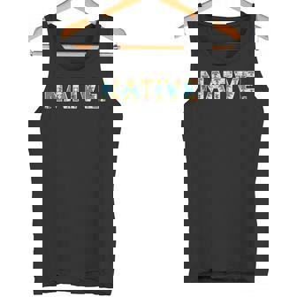 Native America ネイティブアメリカン 先住民 アンティーク調 タンクトップ - Kawaiitshirt