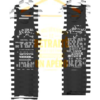 Ne Pas Déranger Retraité Apéro Homme Humour Cadeau Retraite Débardeur e - Cadeauxyz