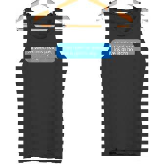 All We Need Is Peace Love & Glitch Hop Tank Top Tank Top | Mazezy