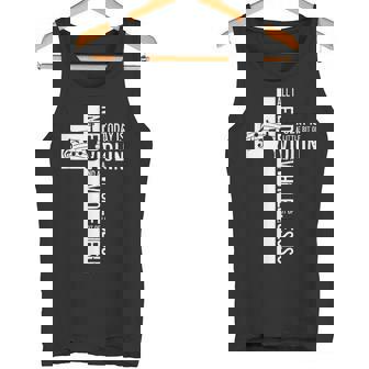 All I Need Is Violin And Jesus Christian Cross Orchestra Tank Top | Mazezy