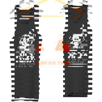 Neous Inquiétez Pas Je Peux Le Réparer Bricolage Fixer Débardeur e - Cadeauxyz