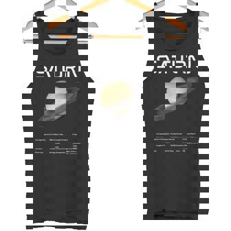 Nerdyaturn 天文学 科学 惑星 太陽系 事実 Wt タンクトップ - Kawaiitshirt