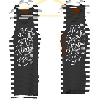 Netball Player Catching The Ball Eat Sleep Netball Repeat Tank Top | Mazezy