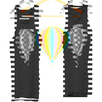 New Mexico Festival Hot Air Balloon Albuquerque Ballooning Tank Top | Mazezy