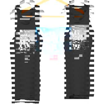 New York Citykyline Outfit New York New York City 長袖tシャツ タンクトップ - Kawaiitshirt