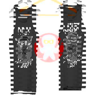 Ninja En Entrenamiento Ninja Perfecto Ninja Niños Ninja Camiseta sin mangas - Regaloses