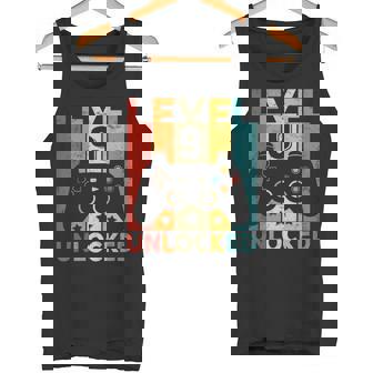 Niños 9 Cumpleaños Niño Niña 9 Años Gaming Controller Gamer Camiseta sin mangas - Regaloses