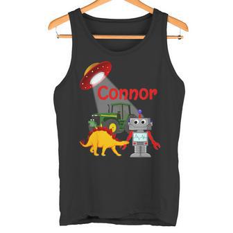 Niños Connor Nombre Personalizado Para Niños Camiseta sin mangas - Regaloses