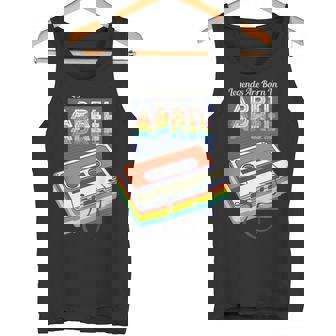 Niños Cumpleaños Leyenda Regalo Nacido En Abril Camisa Niños Niñas Camiseta sin mangas - Regaloses