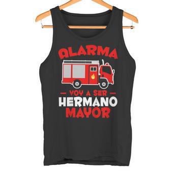 Niños Ducha De Bebé Alarmaoy Aer Hermano Mayor Cumpleaños Camiseta sin mangas - Regaloses
