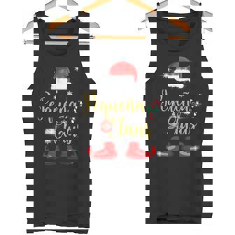 Niños Pequeña Claus Divertido Pijama Familia Navidad Hija Niña Camiseta sin mangas - Regaloses